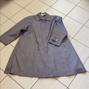 Vintage Maggie Lawrence Collection Iridescent Blue Jacket